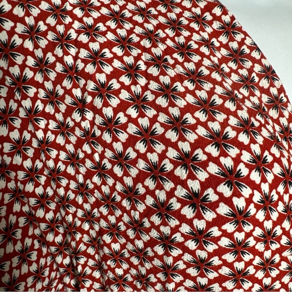 Maje Women’s Size 36 Romper Jumpsuit Floral Ditsy Boho Bohemian Romantic Viscose - Picture 7 of 16